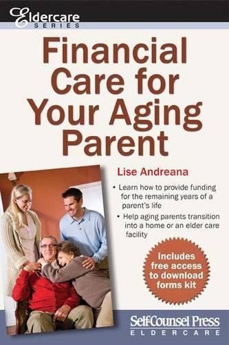 Lise Andreana Financial Care for Your Aging Parent (Paperback)