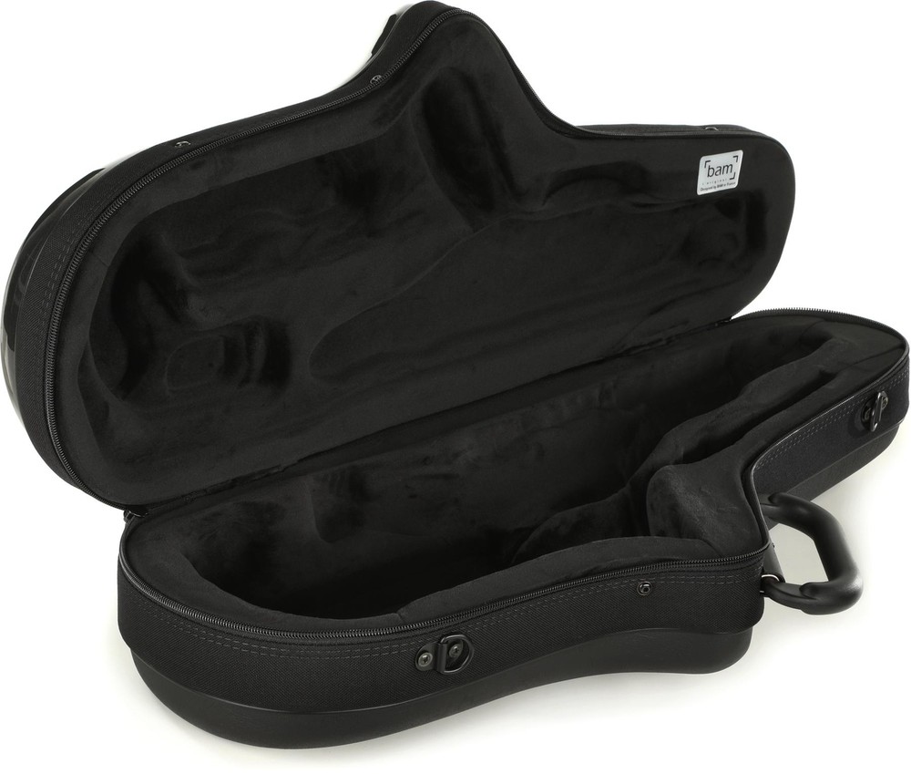 BAM 4001SN Softpack Alto Saxophone Case - Black