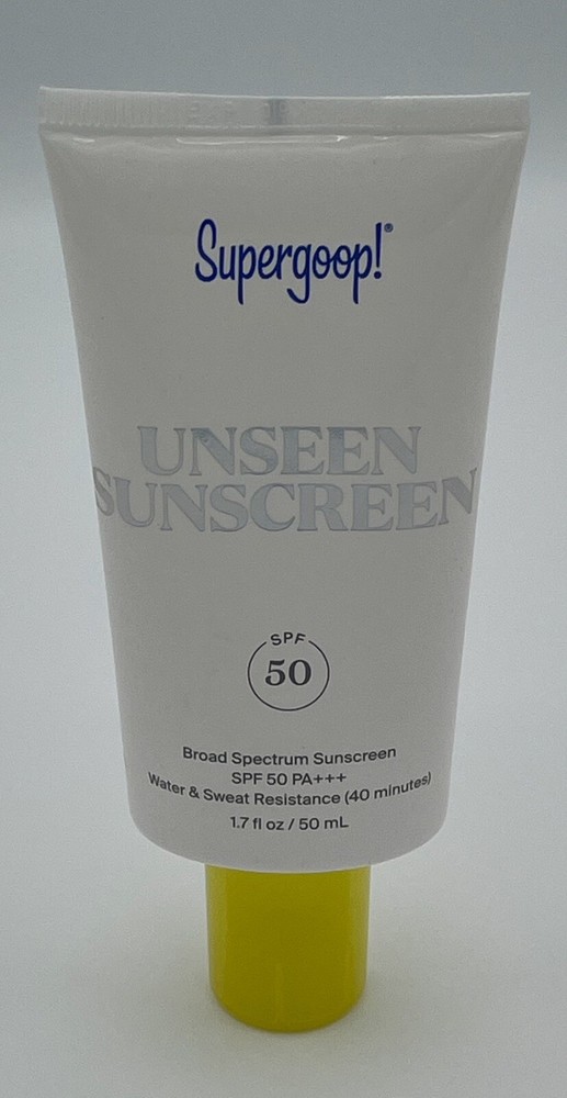 Supergoop Unseen Sunscreen SPF 50 1.7 Oz Sealed New Exp 09/2026