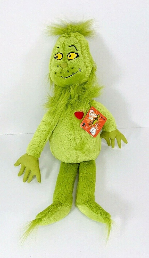 Kohl’s Cares Dr Seuss Green Grinch Plush 20