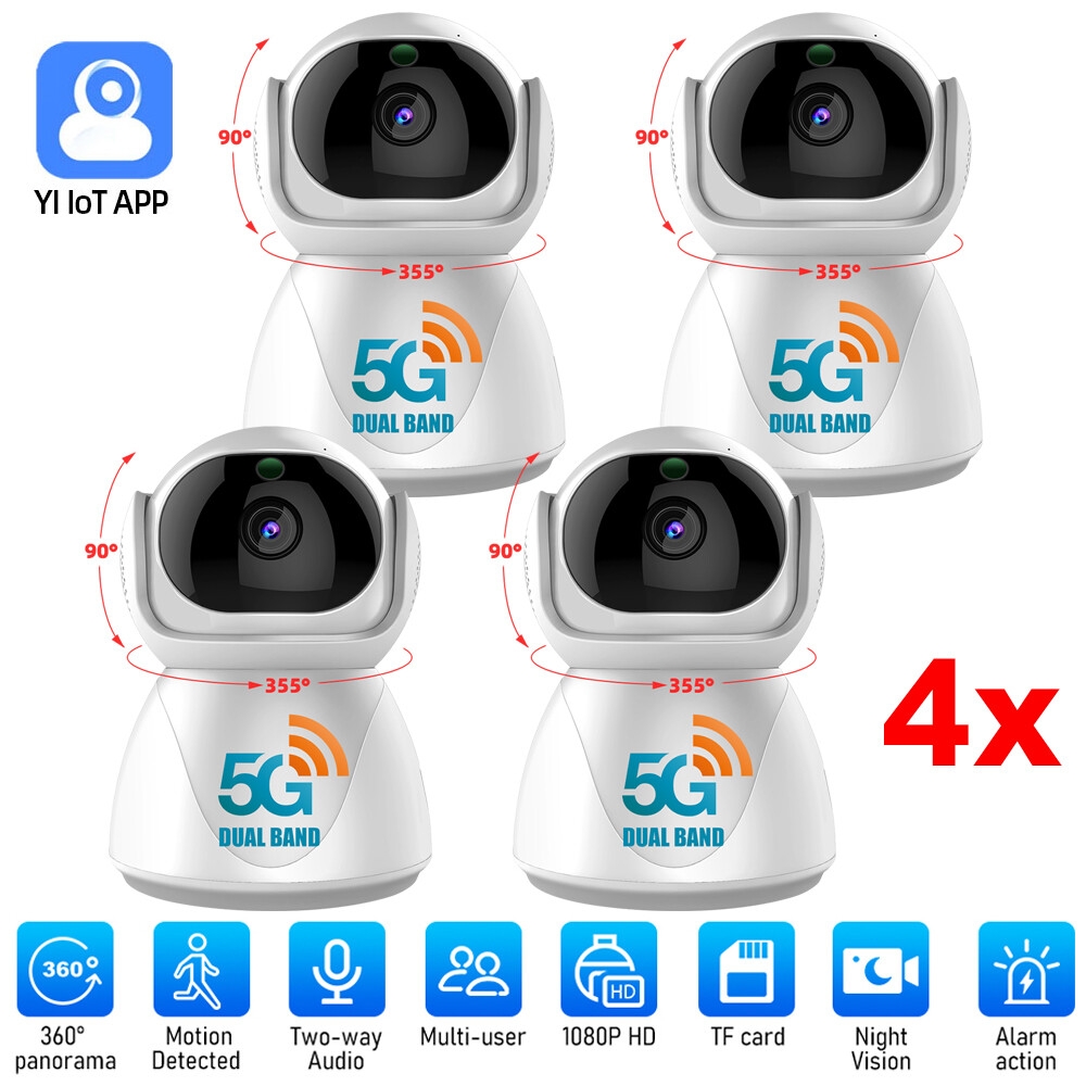 YI IoT 5G WIFI Camaras De Seguridad Para Exterior Con Vision Nocturna 1080P HD-image