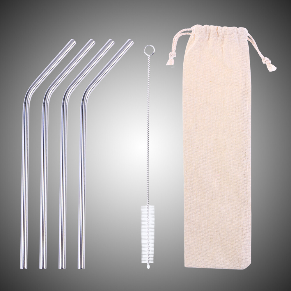 Eco-Friendly Metal Straw Cleaning Brush for Durable Reusable Straws  