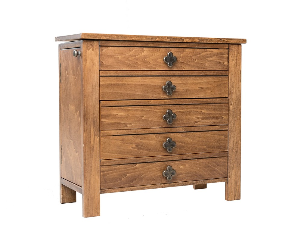 Taylor Pine Jewelry Storage Chest for Organized Accessories