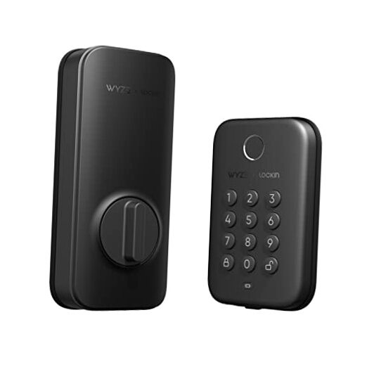 Smart Fingerprint Bluetooth Deadbolt with Auto-Lock Keyless Entry