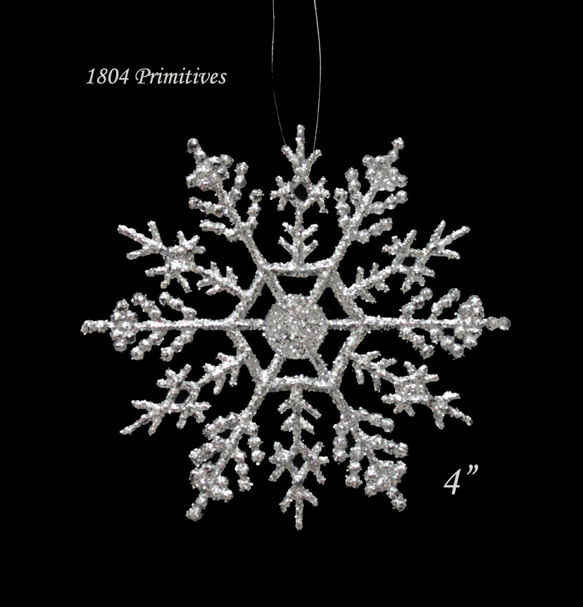 Set of 10 Sparkling SILVER Glitter 4