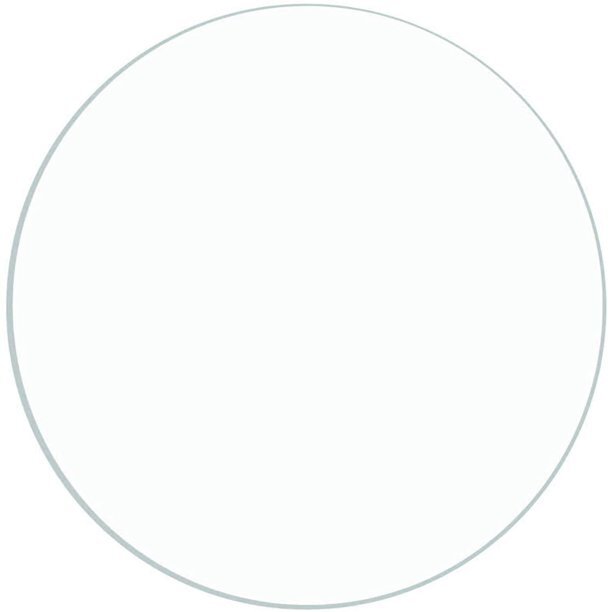 Blank Clear Acrylic Round Disc Circle Many Sizes and Thickness DIY Craft Project