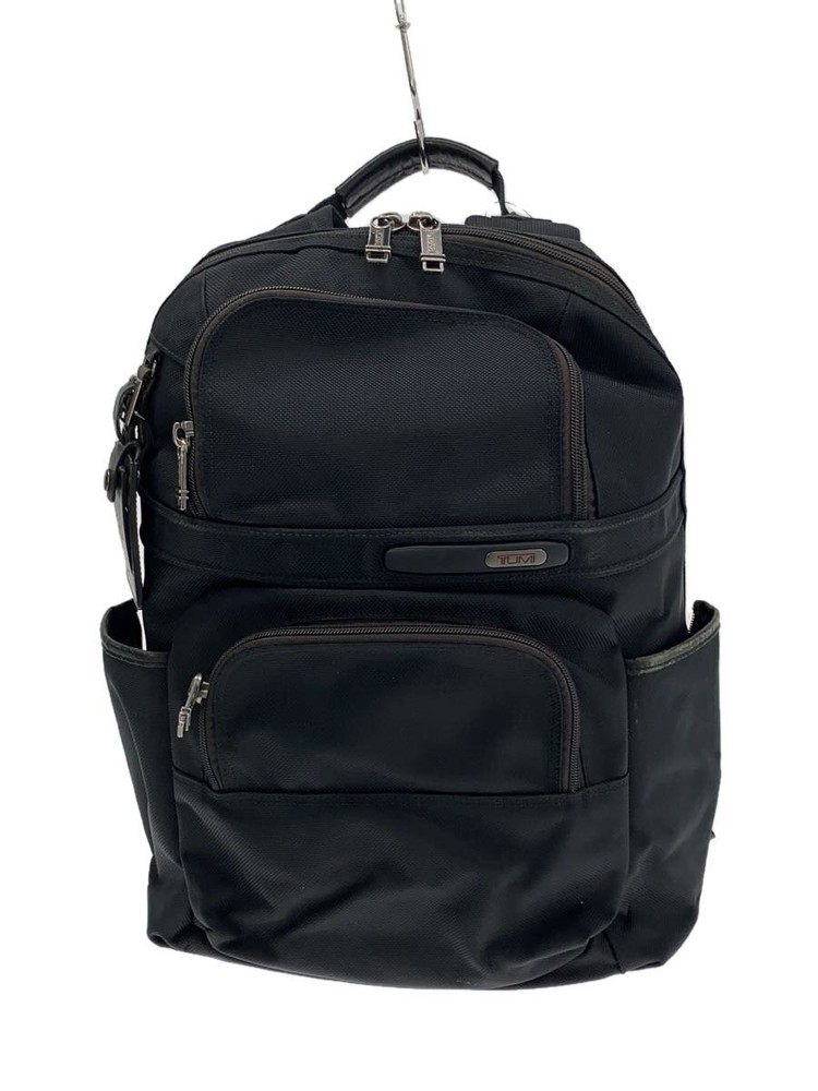 Tumi Backpack/-/Blk/Plain/263162D4 1307