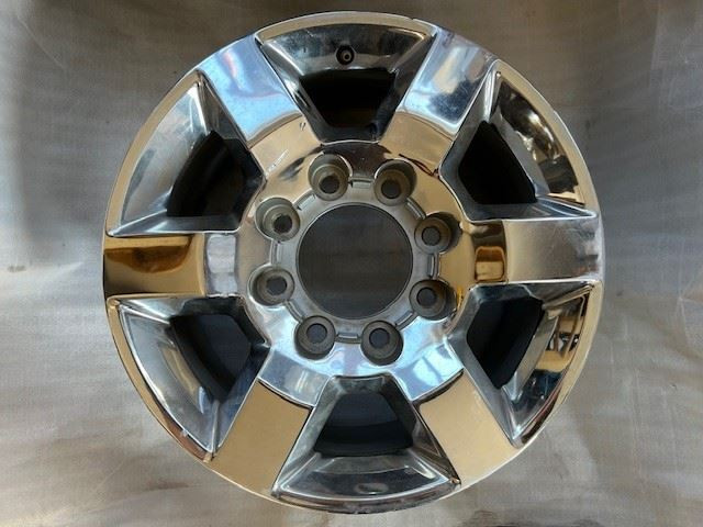 Wheel 18x8 Aluminum 6 Spoke Opt Pyr Fits 15-19 SIERRA 2500 PICKUP 558335