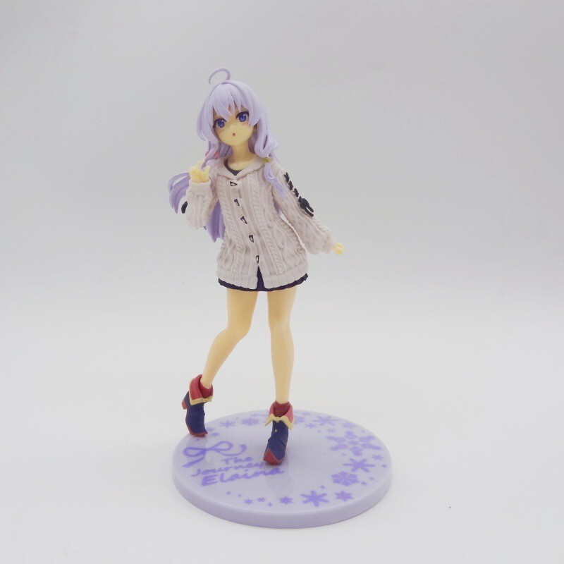 Anime Witch trip The Flying Witch Sweater Iraina Figure Statue Toy 20CM No Box