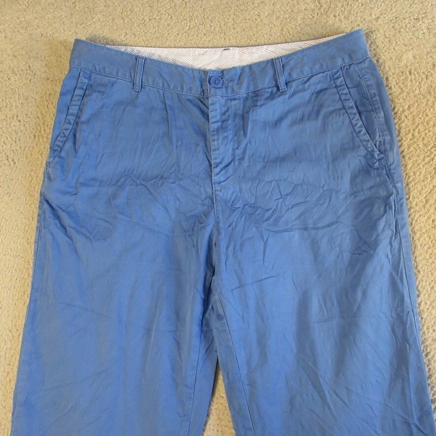 LL Bean Capri Pants 12 Womens Stretch Favorite Fit Straight Leg Measures 33x23