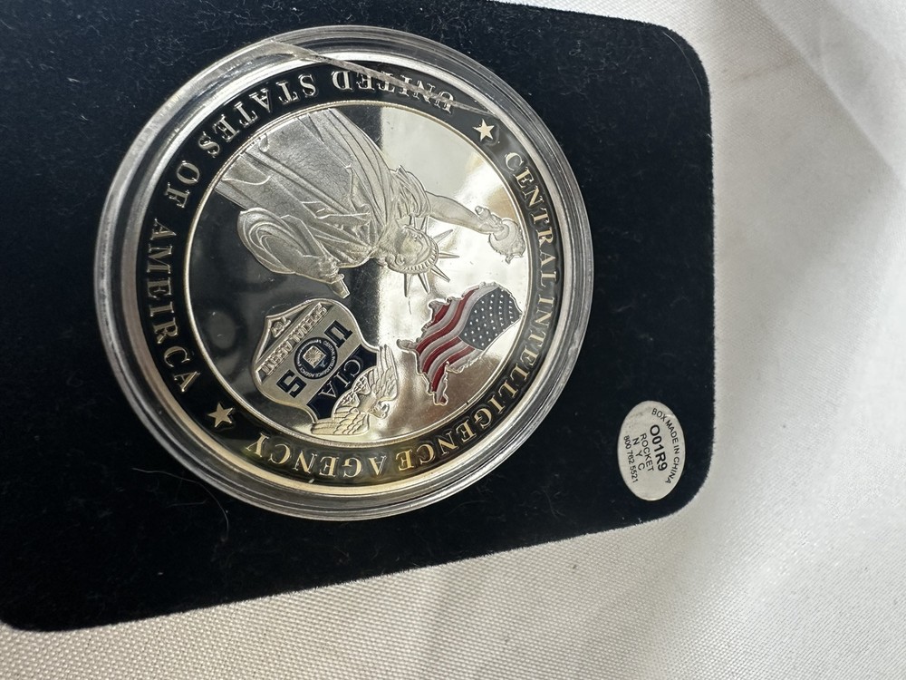 Central Intelligence Agency, United States Of America Coin