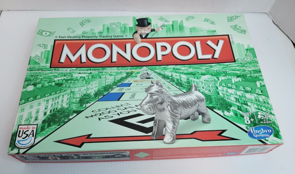 Classic Monopoly boardgame