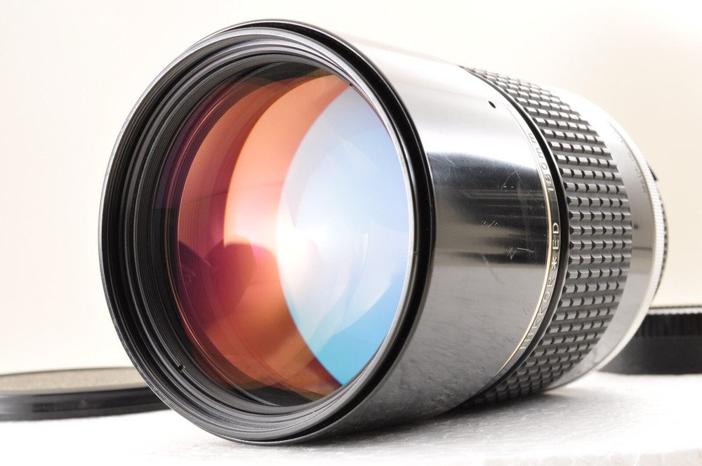 Nikon Ai-s Nikkor 180mm F2.8 ED Telephoto MF Lens AIS Near Mint From Japan #2920