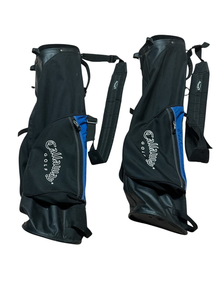 Callaway Hyper-Lite Soft-Sided Collapsible Golf Bags 2-Pack