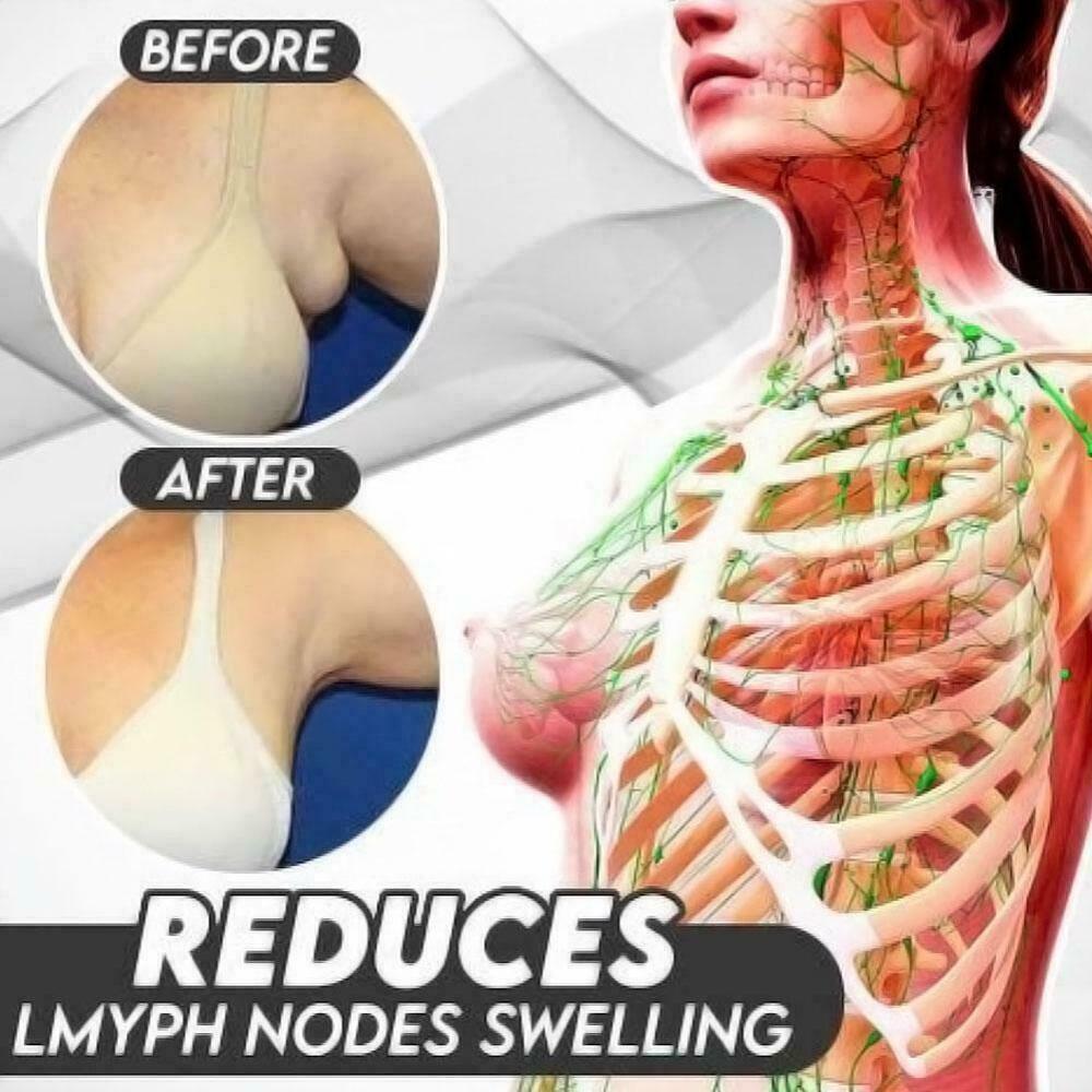 Lymphatic Drainage Slimming Bracelet Black Obsidian Hand Chains M3U6 л*