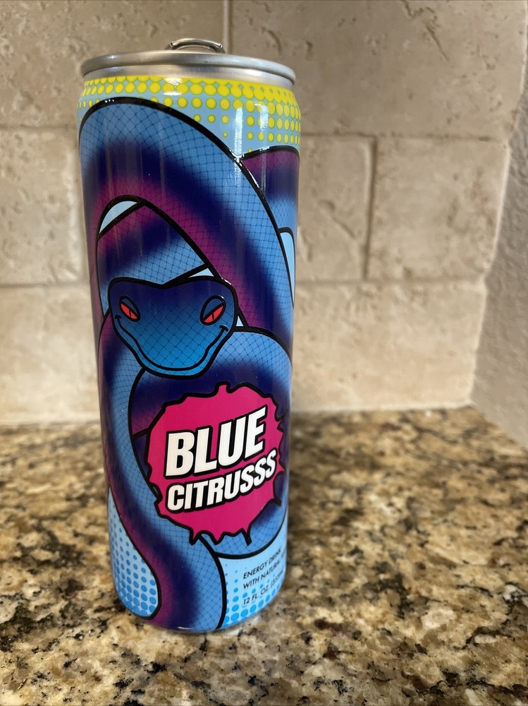 Snek Energy Drink - Opened Single (1) Can - Cryptocurrency SNEK $snek-image