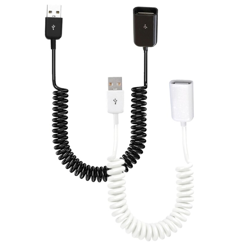 USB 2.0 Male to Female Extender Cable for Cameras Printers Devices