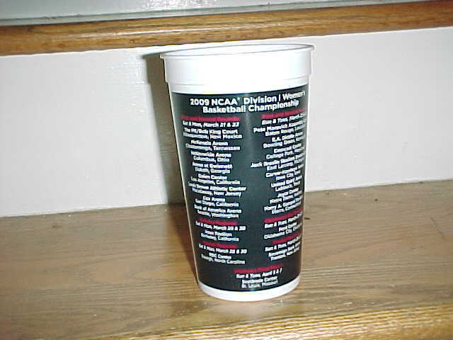 2009 NCAA Women's Basketball Championship Division I Basketball Cup