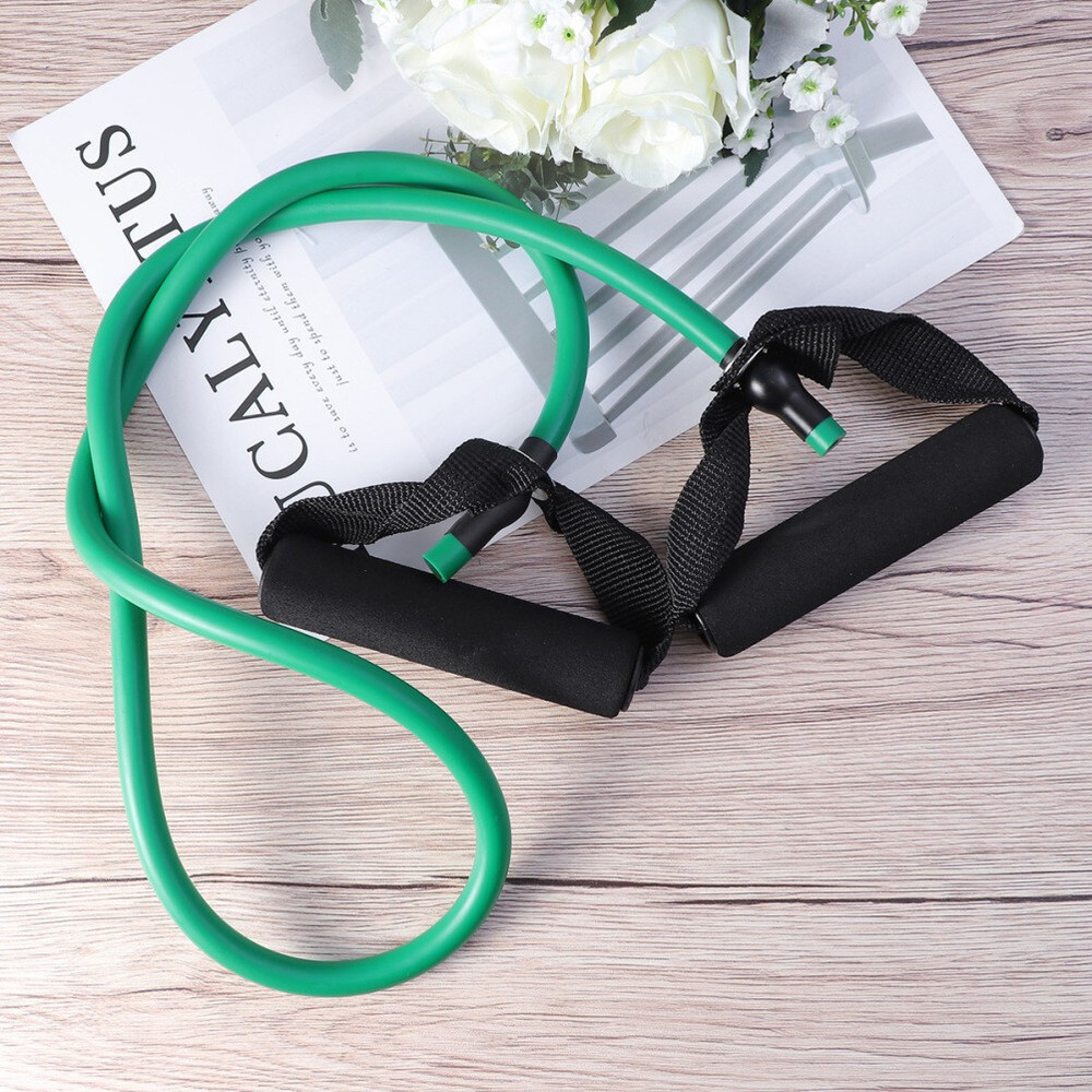 Upgrade your fitness routine with versatile handle pedal resistance workout bands