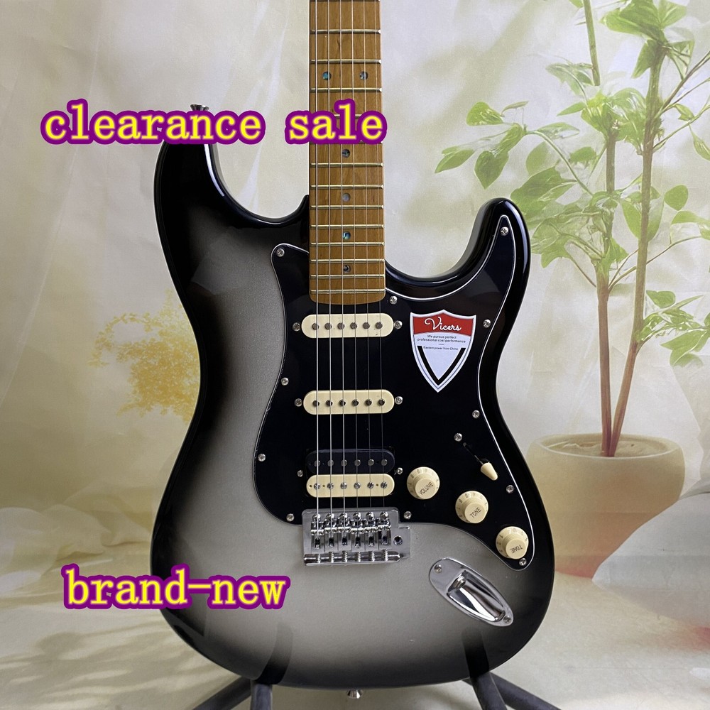 st electric guitar Chrome plated hardware  brand-new,No defects, US warehouse