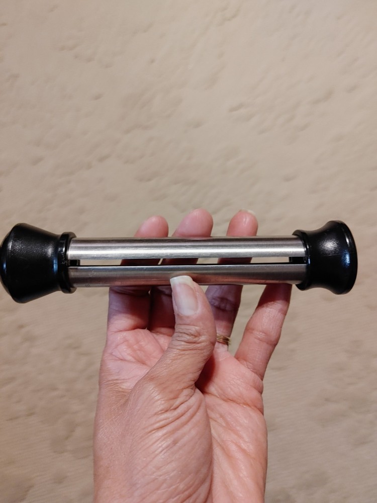 Pampered Chef Stainless Steel Apple Corer Kitchen Tool #2415