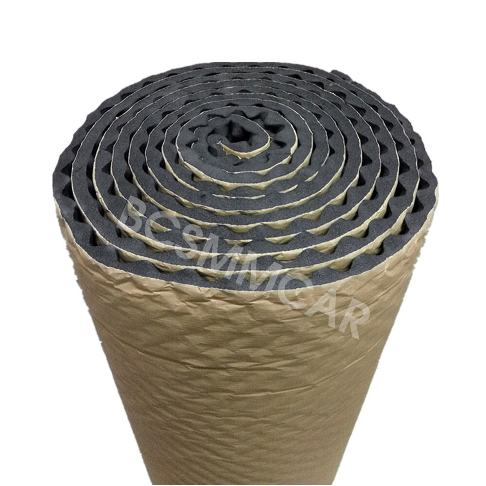 1 Sheet Sound Absorber Soundproof Foam Thickening Rever Control For Car Interior