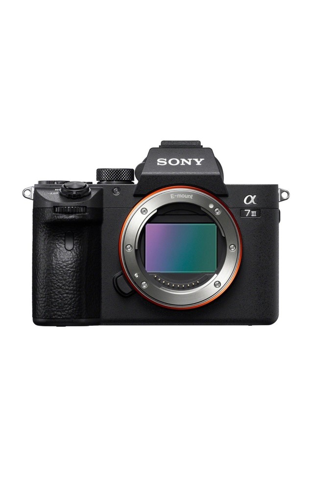 Sony Alpha a7 III Full Frame Mirrorless Camera Body Only