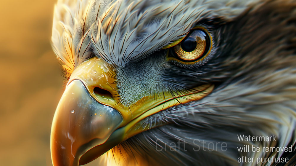 Eagle Digital Art Wallpaper Background for Desktop Photos-image