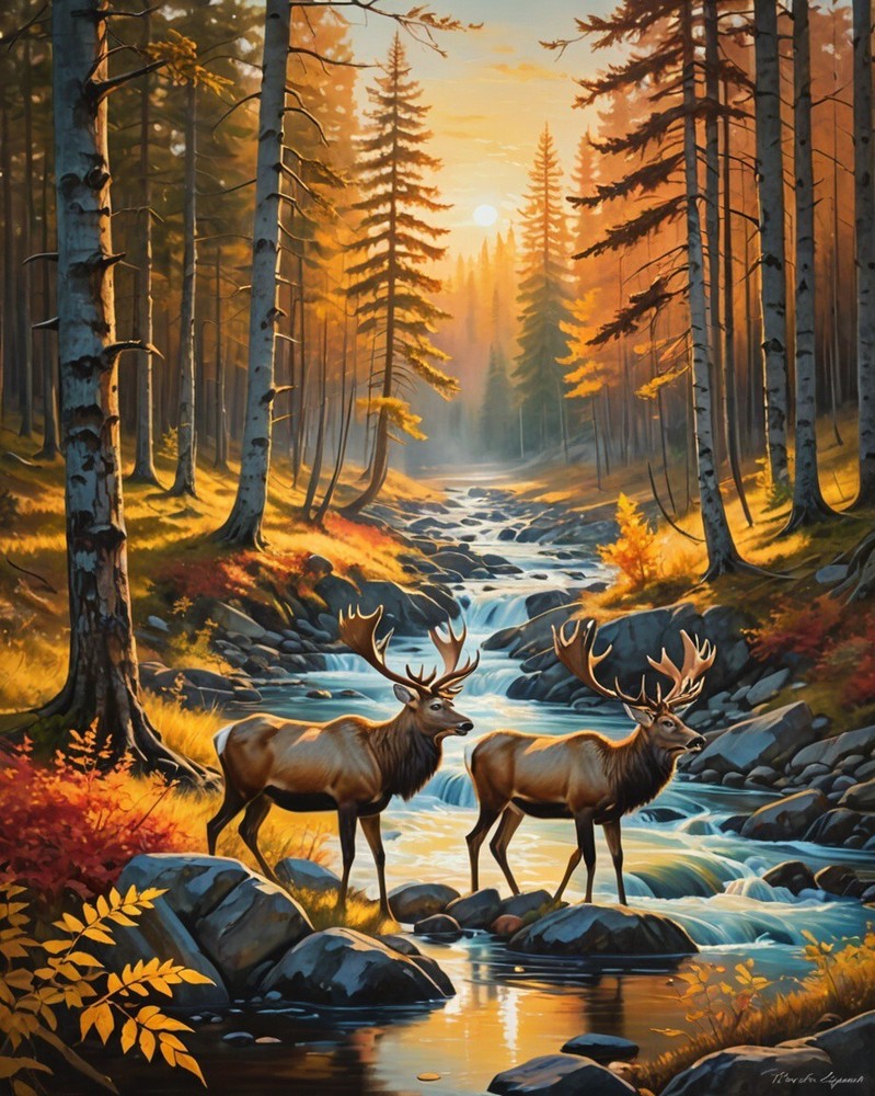 AI Digital Art Image - Ideal for Prints, Desktop & Phone Wallpapers