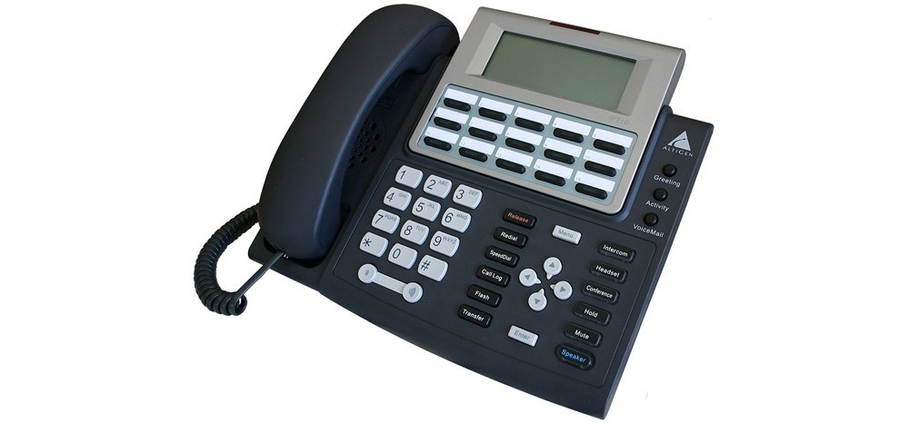 Altigen IP710 Display Speaker Phone Refurbished 1Yr Warranty