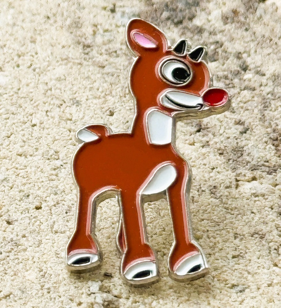 Rudolph (Rankin/Bass Characters) Amazon Christmas Peccy Pin