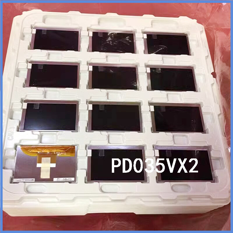 New boxed PD035VX2 LCD Display Screen Panel 3.5-Inch for PVI