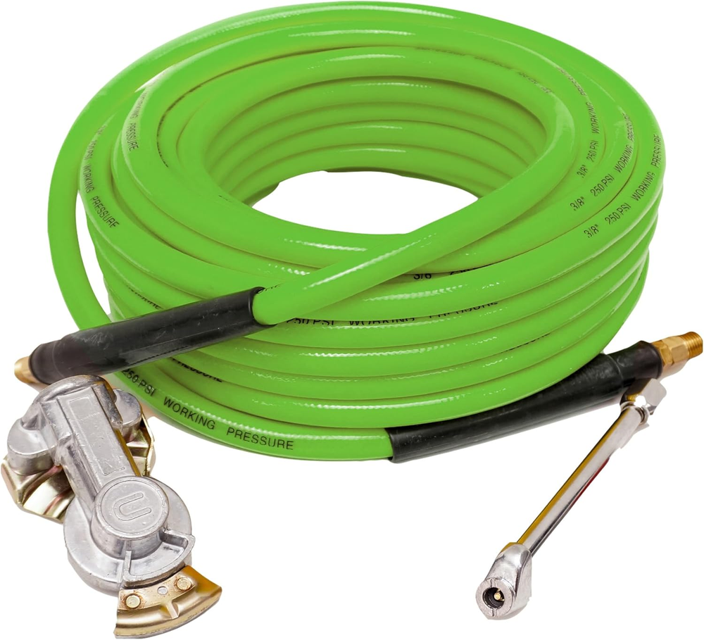 Torque Glad Hand Air Hose Tire Inflator for Heavy Duty Truck Tire 3/8