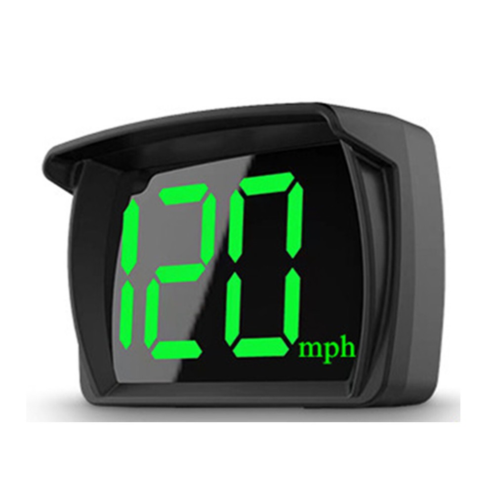 GPS Digital Speedometer HUD for Car Truck Motorcycle Odometer MPH Display