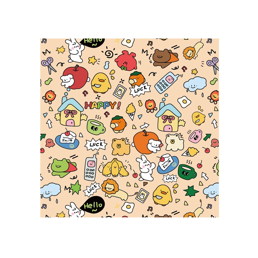 Portable Self-Stick Makeup Bag Flexible Multi-Purpose Fabric Organizer