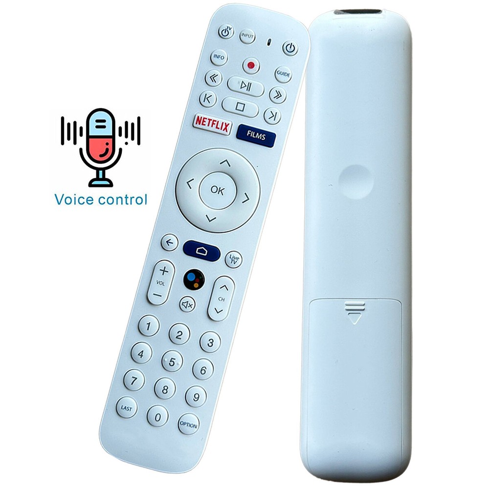 Voice Bluetooth Remote Control For Epson Home Cinema 2200 2250 1080P Projector-image