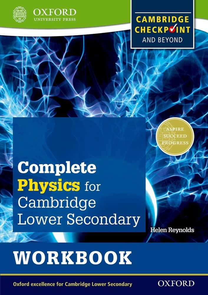 Complete Physics for Cambridge Secondary 1 Workbook: For Cambridge Checkpoin...