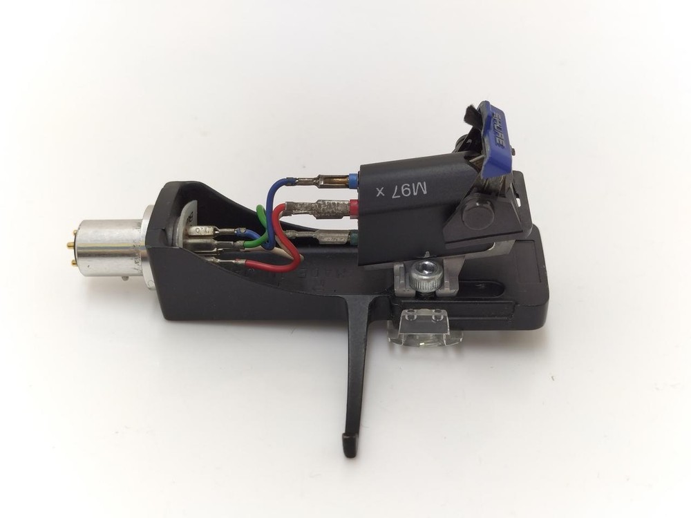 SHURE M97xE Audiophile MM Phono Cartridge for Turntable Vinyl Record Player