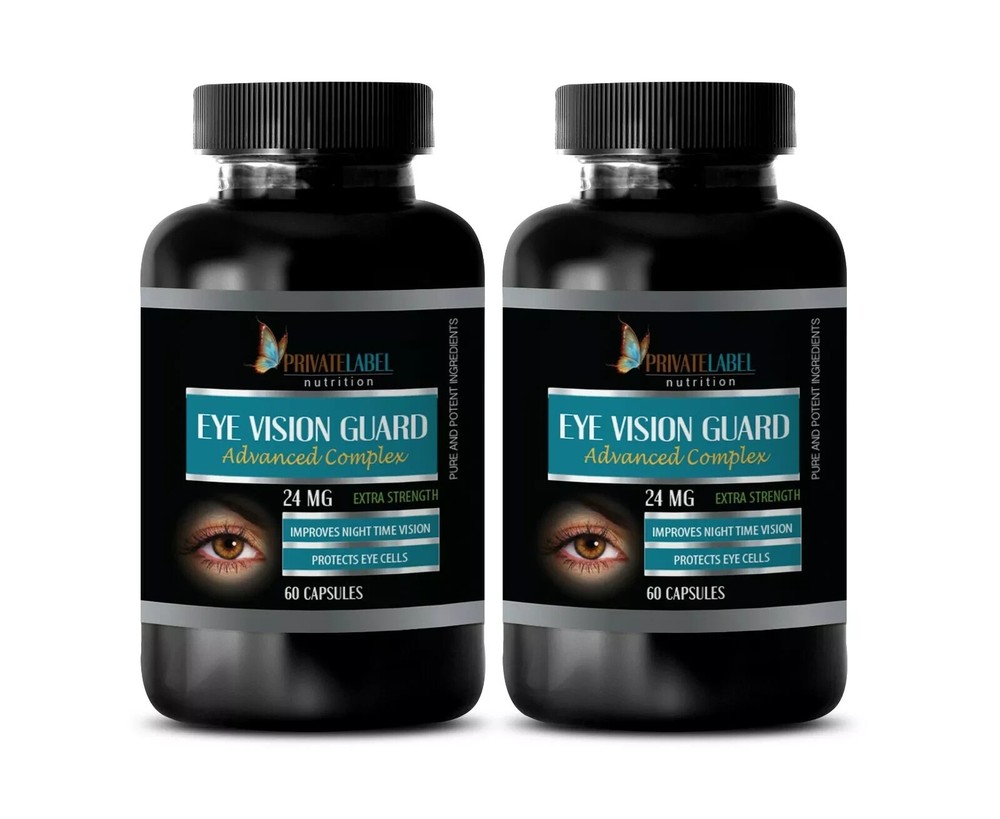 Visual wellness blend - EYE VISION GUARD - eye care booster 2Bot 120Caps-image