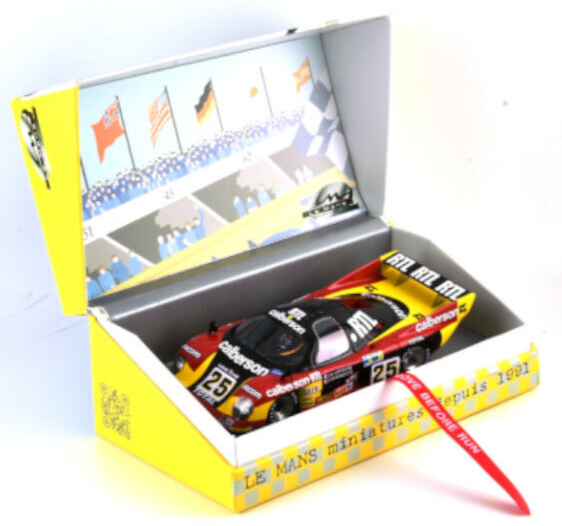 Le Mans Miniatures Rondeau M379C - 1981 24Hr Le Mans 1/32 Slot Car 132103/25M