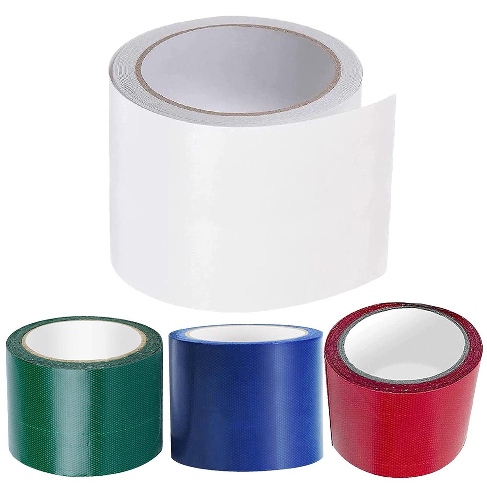 High Adhesive Tarpaulin Tape, Tent Repair Tape, Canvas Repair Tape