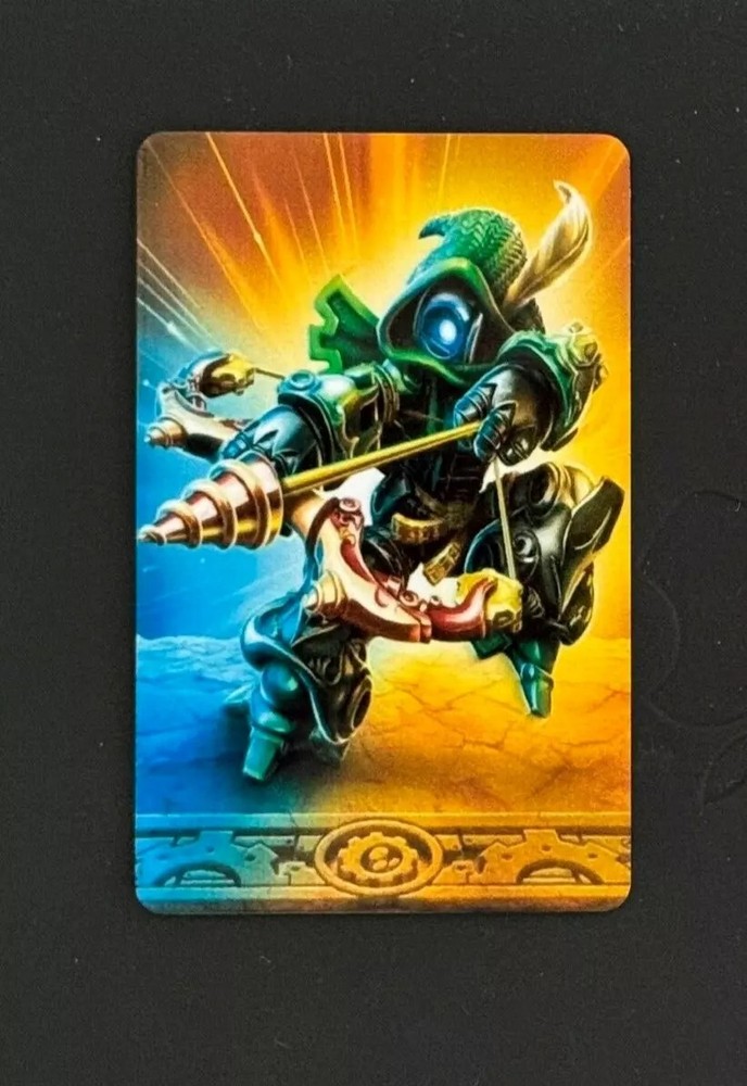 Skylanders Imaginator Ro-Bow PVC NFC Card Works Just Like The Figure!