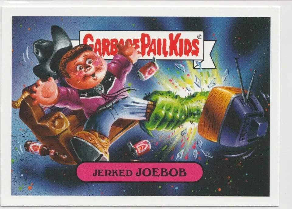 Jerked JoeBob #11a Garbage Pail Kids GPK 2019 Revenge of Oh the Horror-ible Card