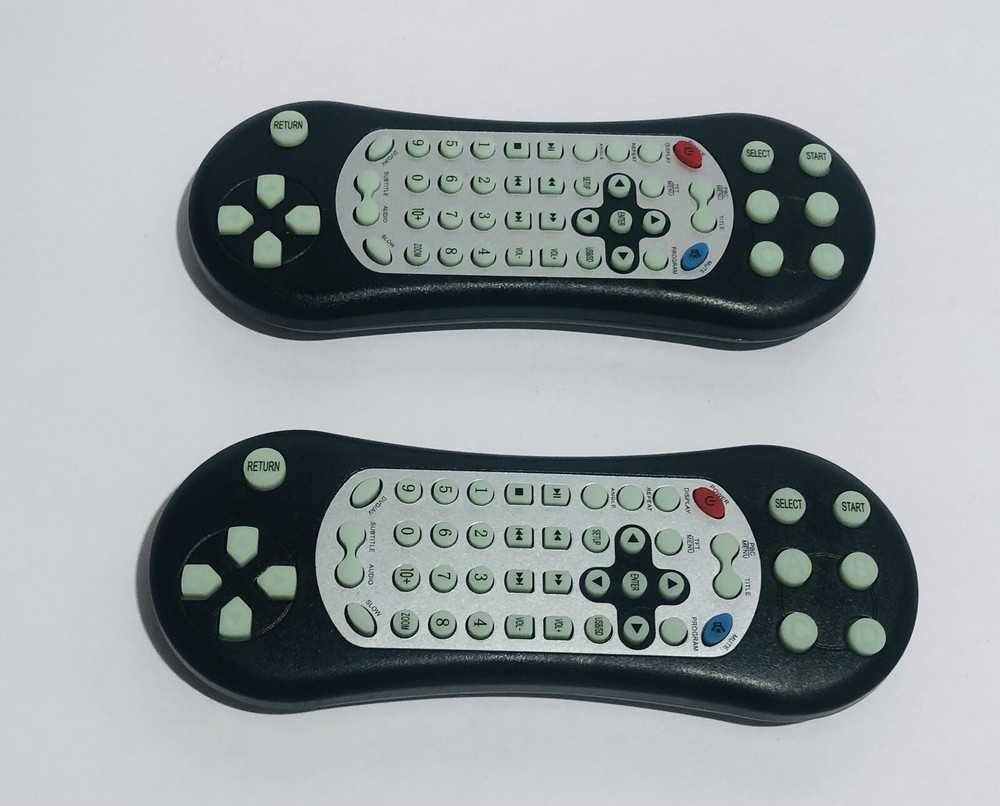 Lot Of 2 Gravity Car Screen Remote/Game Controller GR-10.0DV LCD Monitor in Cars