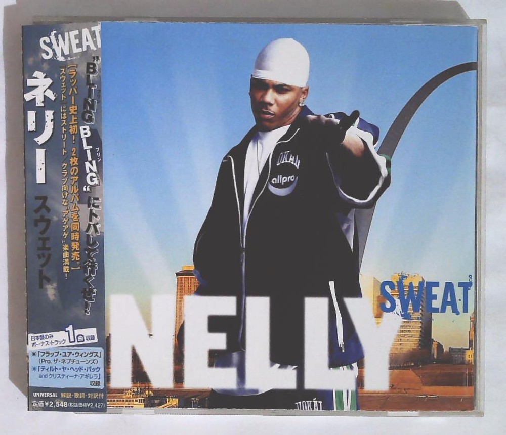 Nelly – Sweat UICU-1076 JAPAN CD OBI