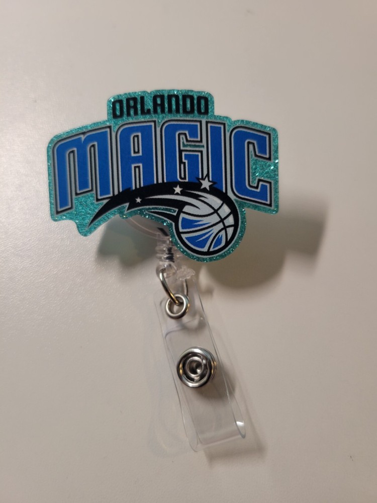 Orlando Magic Retractable Badge Reel