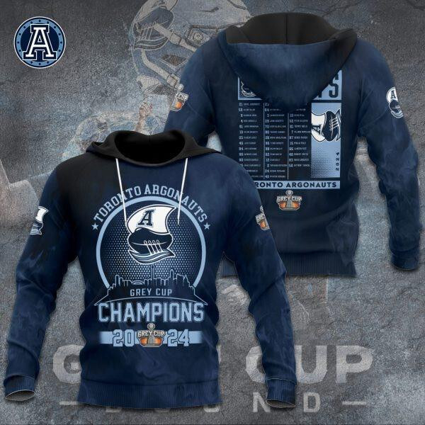 CFL Toronto Argonauts 3D - Gifts Christmas 3D Hoodie T-Shirt