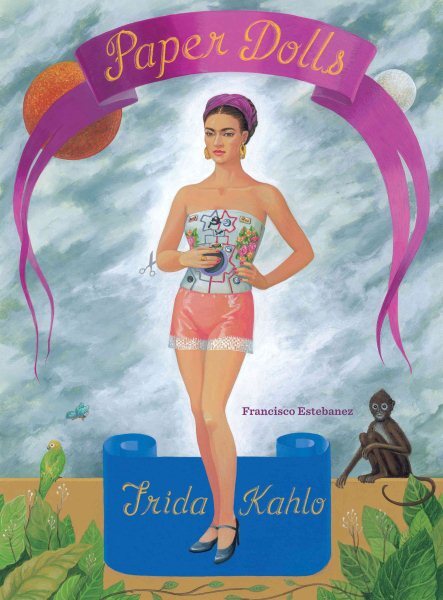 Frida Kahlo Paper Dolls, Paperback by Estebanez, Francisco, Like New Used, Fr...