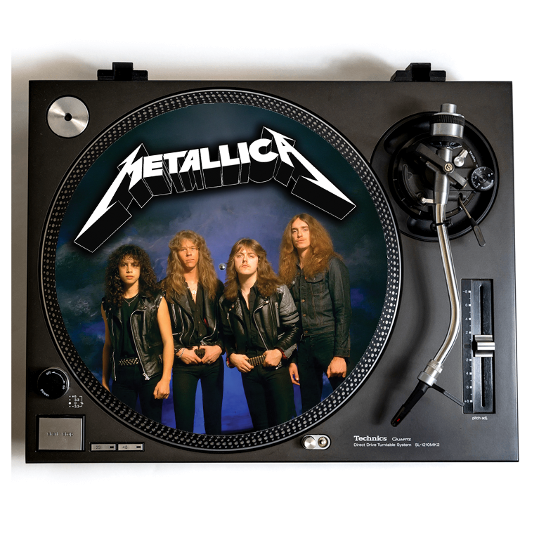 Metallica Slipmat For Turntable Vinyl LP 12