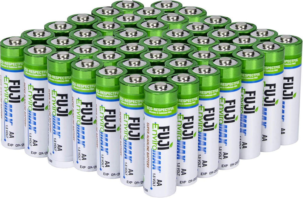 4300SP48 Enviromax AA Super Alkaline Batteries (48 Pack)